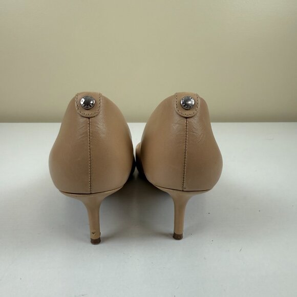 MICHAEL Michael Kors Leather Heel Pump Point Toe - Picture 4 of 12